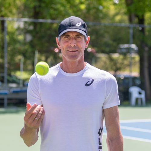 SASHA SEFTER / WINNIPEG FREE PRESS
Martin Laurendeau, coach and captain of the Canada Davis Cup team at the Winnipeg lawn Tennis Club.
190710 - Wednesday, July 10, 2019.