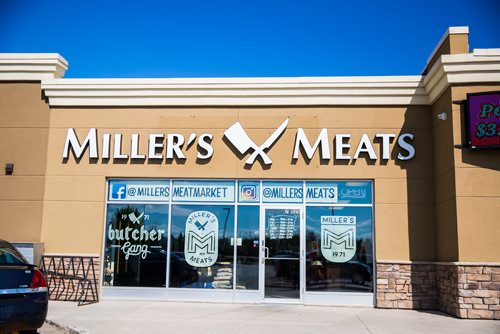 MIKAELA MACKENZIE / WINNIPEG FREE PRESS
Miller's Meats in Winnipeg on Friday, July 12, 2019.
Winnipeg Free Press 2019.