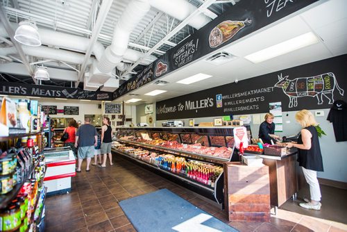 MIKAELA MACKENZIE / WINNIPEG FREE PRESS
Miller's Meats in Winnipeg on Friday, July 12, 2019.
Winnipeg Free Press 2019.