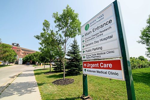 Mike Sudoma / Winnipeg Free Press
The Seven Oaks Hospital has been officially transformed into a Urgent Care Facility as of 7 am Monday morning.
July 22, 2019