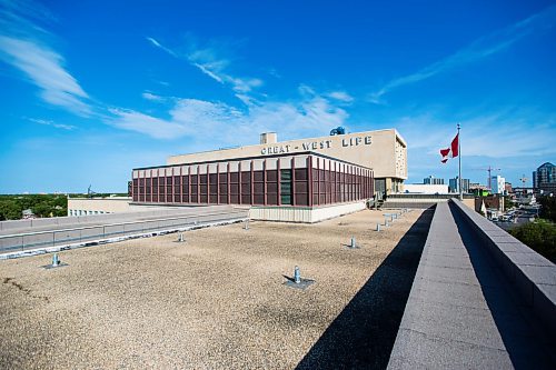 MIKAELA MACKENZIE / WINNIPEG FREE PRESS
Downtown as seen from the roof of the Great West Life building at 60 Osborne St. N in Winnipeg on Wednesday, July 31, 2019. For photo page.
Winnipeg Free Press 2019.