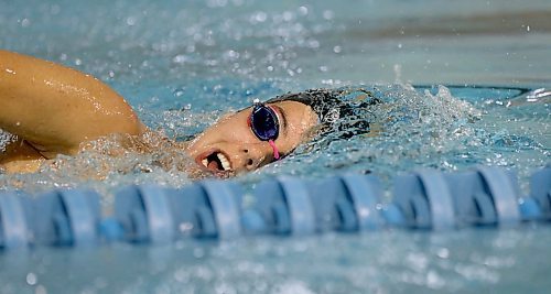 RUTH BONNEVILLE /  WINNIPEG FREE PRESS

SPORTS - paralympic swimmer

pan am

Paralympic swimmer Aurélie Rivard. 
Action and portrait photos taken at Pan Am Pool for story on the Canadian Swimming Nationals.

Devon Shewchuk  | Sports Reporter

Aug 8th,  2019 
