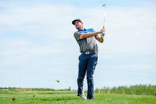 Mike Sudoma / Winnipeg Free Press
Taylor Pendrith is feeling confident for this weekends Players Cup as he plays Tuesday afternoons pro-am event at Southwood Golf and Country Club
August 13, 2019