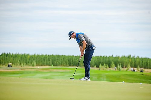 Mike Sudoma / Winnipeg Free Press
Taylor Pendrith is feeling confident for this weekends Players Cup as he plays Tuesday afternoons pro-am event at Southwood Golf and Country Club
August 13, 2019