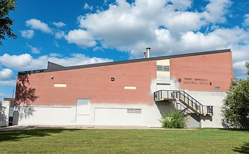 SASHA SEFTER / WINNIPEG FREE PRESS
The Terry Sawchuk Arena located at 901 Kimberly Avenue.
190830 - Friday, August 30, 2019.