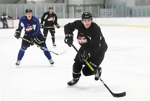 RUTH BONNEVILLE  /  WINNIPEG FREE 

SPORTS - ICE

RINK Training Centre
WHL defensemen during Ice practice

Photo of Mike Ladyman, #5, during practice. 
 


See Mike: Sawatzky story. 

Sept 11, 2019 

