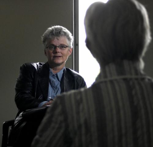 MIKE.DEAL@FREEPRESS.MB.CA 090716 Janet Schmidt is a mediator and conflict management specialist for Facilitated Solutions. See Murray McNeill story. WINNIPEG FREE PRESS