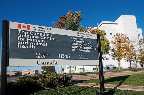 JOHN WOODS / WINNIPEG FREE PRESS
The Canadian Science Centre for Human and Animal Health in Winnipeg Monday, September 23, 2019. 

Reporter: ?