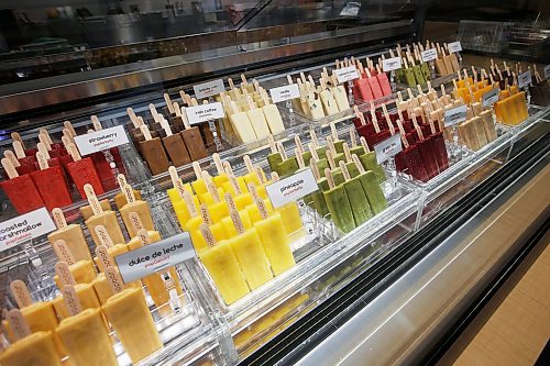 JOHN WOODS / WINNIPEG FREE PRESS
Popsicles at the Popbar in Winnipeg Tuesday, October 8, 2019. 

Reporter: Wilson