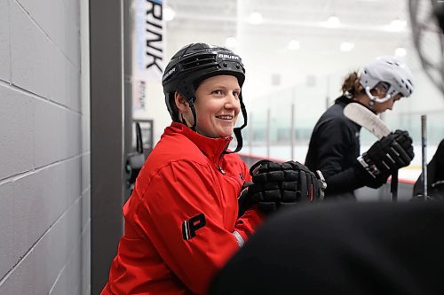 RUTH BONNEVILLE  /  WINNIPEG FREE PRESS 

ENT - JEN - girls hockey

Photo of Head of Female Player Development Addie Miles-Abbot, on the ice working with her students at The Rink Training Centre on Tuesday.

Photos for story on  the Rink Hockey Academy's launch of new female program this season, with an all-women coaching staff. 


Jen Zoratti
Columnist/feature writer, Arts & Life

Oct 8h,  2019 

