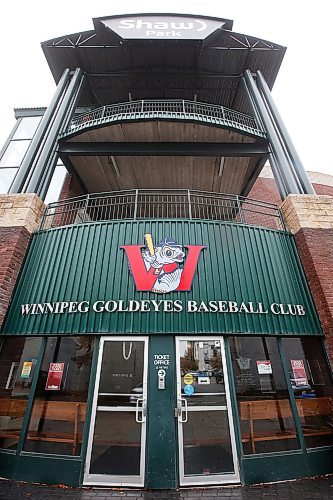 JOHN WOODS / WINNIPEG FREE PRESS
Parking lots at Shaw Park in Winnipeg Tuesday, October 22, 2019. The city wants to take the lots back from Sam Katz and the Goldeyes.

Reporter: