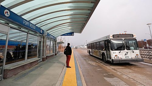 RUTH BONNEVILLE  /  WINNIPEG FREE PRESS 

Winnipeg transit riders will see changes to routes after Wpg. Transit  developers  implement changes that they believe will benefit riders.  

Photo taken at Fort Rouge Station after press conference was held their on Tuesday.

See Aldo Santin story. 

Oct 29th,  2019 
