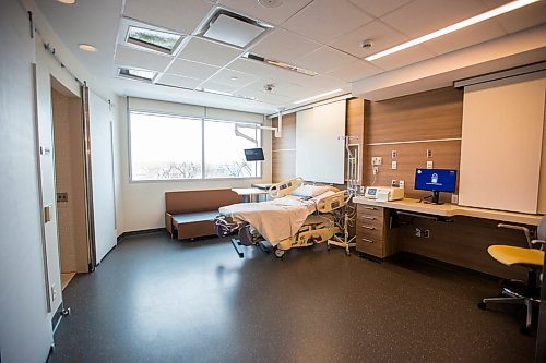 MIKAELA MACKENZIE / WINNIPEG FREE PRESS

A labour and delivery room at the new HSC Womens Hospital, which is slated to open December first, in Winnipeg on Thursday, Oct. 31, 2019.  For Jessica Botelho-Urbanski story.
Winnipeg Free Press 2019.