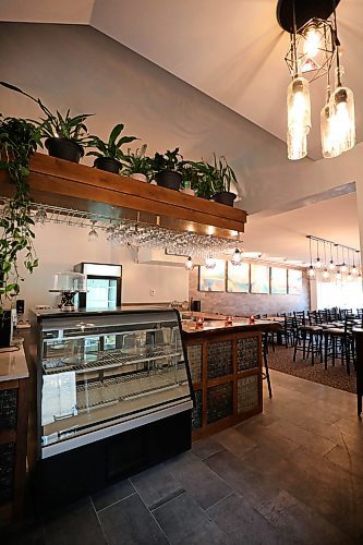RUTH BONNEVILLE  /  WINNIPEG FREE PRESS 

LOCAL - Ruby West

Interior photos of Ruby West restaurant prior to opening.   

Subject: The Ruby West restaurant is opening soon in the former Neighbourhood Café building in Wolseley.
Eva Wasney story


Oct 31st,  2019 
