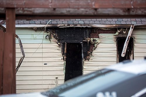 MIKAELA MACKENZIE / WINNIPEG FREE PRESS

A fire scene at the 500 block of Pritchard Avenue in Winnipeg on Friday, Nov. 1, 2019.  For Maggie Macintosh story.
Winnipeg Free Press 2019.