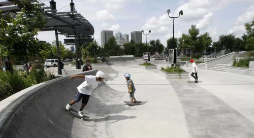 MIKE.DEAL@FREEPRESS.MB.CA 0900806 The Wall Street Journal has included the Plaza skateboarding park at The Forks as one of Americas best, recently running down the top 14 parks in a story. Winnipegs is the only Canadian site on the list. See Matt Preprost story. WINNIPEG FREE PRESS