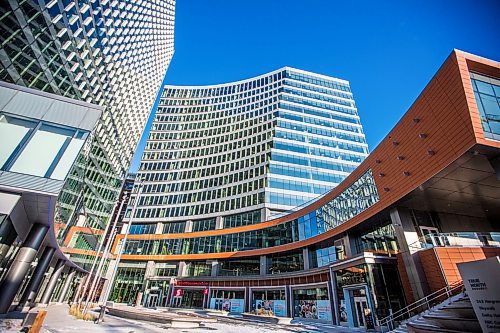 MIKAELA MACKENZIE / WINNIPEG FREE PRESS

True North Square, where SkipTheDishes where move to take up four floors, in Winnipeg on Monday, Nov. 4, 2019. 
Winnipeg Free Press 2019.