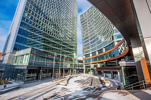 MIKAELA MACKENZIE / WINNIPEG FREE PRESS

True North Square, where SkipTheDishes where move to take up four floors, in Winnipeg on Monday, Nov. 4, 2019. 
Winnipeg Free Press 2019.