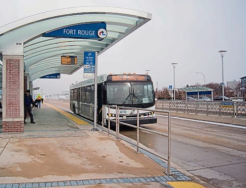 Canstar Community News Oct. 29, 2019 - Winnipeg Transit revealed proposed route changes in southwest Winnipeg on Tuesday that will be in effect come April 2020. The new routes are fashioned after a spine and feeder network, which will have the new 11.3 kilometre southwest rapid transitway at its centre. (DANIELLE DA SILVA/SOUWESTER/CANSTAR)
