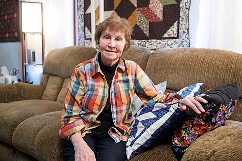 MIKE DEAL / WINNIPEG FREE PRESS
Hetty Walker, former mayor of Pembina, North Dakota.
See Kevin Rollason story for 49.8
191101 - Friday, November 01, 2019.