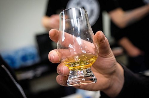 Daniel Crump / Winnipeg Free Press. The Glencairn whisky glass is one of the most popular style of glass amongst aficionados and some consider it the industry standard. October 30, 2019.