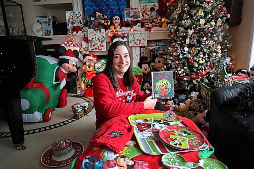 RUTH BONNEVILLE  /  WINNIPEG FREE PRESS 


INTERSECTION - Mickey Mouse

Photo of Michelle Bahuaud and her Mickey Mouse themed Christmas decorations in her living room.  

Michelle Bahuaud's (Mickey's) incredibly large collection of  Mickey Mouse  items.

For a Christmas-y Intersection piece on Michelle, who goes by Mickey, who collects Mickey Mouse paraphernalia. She has shelves, cabinets and even an entire room in her home devoted to her favourite mouse.  She has decorated her entire Christmas tree and her living room for Christmas this year, exclusively with her MM ornaments, etc. 


See Dave Sanderson story. 

Nov 25th   2019
