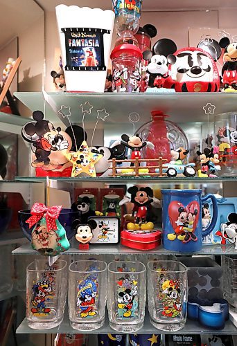 RUTH BONNEVILLE  /  WINNIPEG FREE PRESS 


INTERSECTION - Mickey Mouse


Michelle Bahuaud's (Mickey's) incredibly large collection of  Mickey Mouse  items.

For a Christmas-y Intersection piece on Michelle, who goes by Mickey, who collects Mickey Mouse paraphernalia. She has shelves, cabinets and even an entire room in her home devoted to her favourite mouse.  She has decorated her entire Christmas tree and her living room for Christmas this year, exclusively with her MM ornaments, etc. 


See Dave Sanderson story. 

Nov 25th   2019