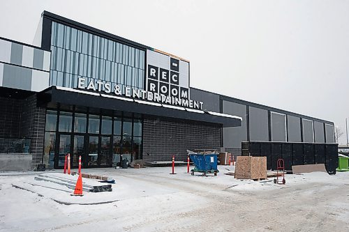 JOHN WOODS / WINNIPEG FREE PRESS
Cineplexs new project The Rec Room in Winnipeg photographed Monday, December 16, 2019. Cineworld Group Plc is planning to buy Cineplex for 2.15 billion.

Reporter: Randall