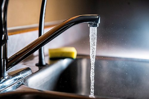 MIKAELA MACKENZIE / WINNIPEG FREE PRESS

A kitchen water tap in Wolseley in Winnipeg on Tuesday, Dec. 17, 2019. A random sample of tap water taken from homes across the city this summer found that residents in seven wards had to run their taps for a minimum of two minutes to ensure lead levels fall below national guidelines for safe drinking water. For Aldo Santin story.
Winnipeg Free Press 2019.