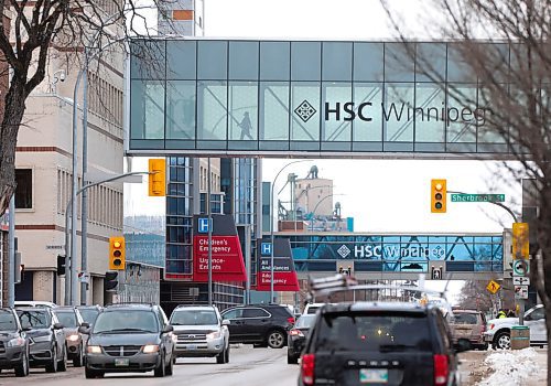 RUTH BONNEVILLE  /  WINNIPEG FREE PRESS 

Local - HSC 

Outside building photo of Health Science Centre for story on Manitoba Nurses Union considering an unprecedented move to discourage nurses from taking new jobs at the province's largest hospital in 2020.



Jan 02, 2020