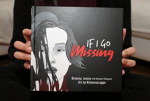 SHANNON VANRAES / WINNIPEG FREE PRESS
Brianna Jonnie, photographed in Winnipeg on January 2, 2020, has co-written a book titled If I  Go Missing, which she hopes will provide a window into the dangers faced by Indigenous youth.

