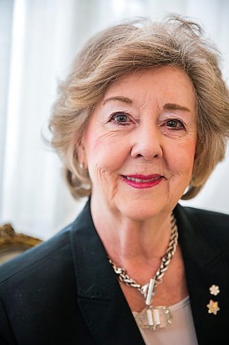 MIKAELA MACKENZIE / WINNIPEG FREE PRESS

Lt.-Gov. Janice Filmon poses for a portrait at the Government House in Winnipeg on Friday, Jan. 3, 2020. For Jessica Botelho-Urbanski story.
Winnipeg Free Press 2019.