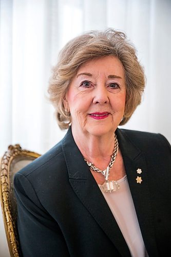 MIKAELA MACKENZIE / WINNIPEG FREE PRESS

Lt.-Gov. Janice Filmon poses for a portrait at the Government House in Winnipeg on Friday, Jan. 3, 2020. For Jessica Botelho-Urbanski story.
Winnipeg Free Press 2019.