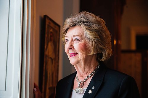 MIKAELA MACKENZIE / WINNIPEG FREE PRESS

Lt.-Gov. Janice Filmon poses for a portrait at the Government House in Winnipeg on Friday, Jan. 3, 2020. For Jessica Botelho-Urbanski story.
Winnipeg Free Press 2019.