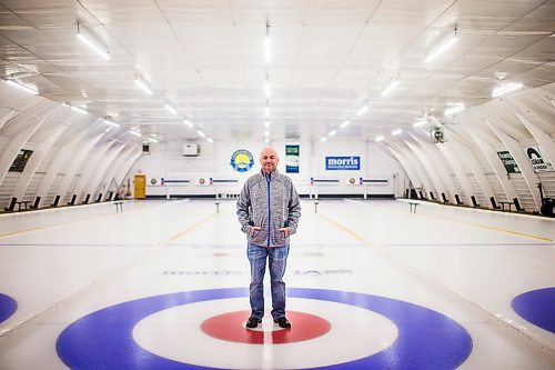 MIKAELA MACKENZIE / WINNIPEG FREE PRESS

Steven Dueck, co-chair of the host committee for the 2020 Men's Viterra Provincials at Charleswood Curling Club, poses for a portrait at the club in Winnipeg on Friday, Jan. 3, 2020. For Maggie Macintosh story.
Winnipeg Free Press 2019.