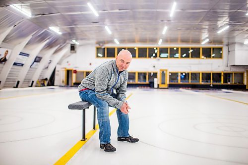 MIKAELA MACKENZIE / WINNIPEG FREE PRESS

Steven Dueck, co-chair of the host committee for the 2020 Men's Viterra Provincials at Charleswood Curling Club, poses for a portrait at the club in Winnipeg on Friday, Jan. 3, 2020. For Maggie Macintosh story.
Winnipeg Free Press 2019.