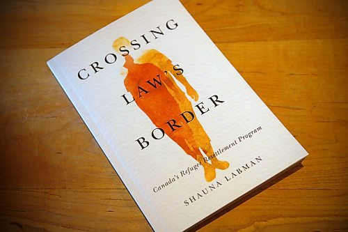 JOHN WOODS / WINNIPEG FREE PRESS
Shauna Labman, associate professor for human rights at the University of Winnipegs Global College in Winnipeg Sunday, January 5, 2020. Labman has authored the book Crossing Laws Border.

Reporter: Carol