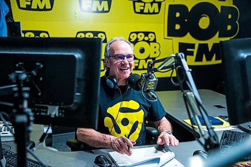 MIKAELA MACKENZIE / WINNIPEG FREE PRESS

Beau Fritzsche, long-time morning host at Bob FM, in his radio studio in Winnipeg on Monday, Dec. 23, 2019. For Dave Sanderson story.
Winnipeg Free Press 2019.