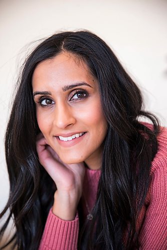 MIKAELA MACKENZIE / WINNIPEG FREE PRESS

Skincare guru Tina Cable poses for a portrait in her new storefront, Myuz, on Corydon in Winnipeg on Monday, Jan. 6, 2020. For Erin Lebar story.
Winnipeg Free Press 2019.