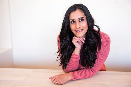 MIKAELA MACKENZIE / WINNIPEG FREE PRESS

Skincare guru Tina Cable poses for a portrait in her new storefront, Myuz, on Corydon in Winnipeg on Monday, Jan. 6, 2020. For Erin Lebar story.
Winnipeg Free Press 2019.