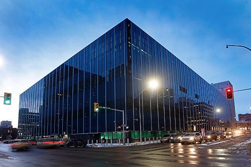 JOHN WOODS / WINNIPEG FREE PRESS
Police (WPS) headquarters in Winnipeg at the corner of St Mary and Garry Monday, January 6, 2020. 

Reporter: ?