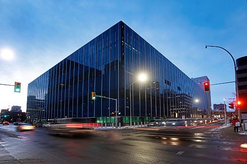 JOHN WOODS / WINNIPEG FREE PRESS
Police (WPS) headquarters in Winnipeg at the corner of St Mary and Garry Monday, January 6, 2020. 

Reporter: ?