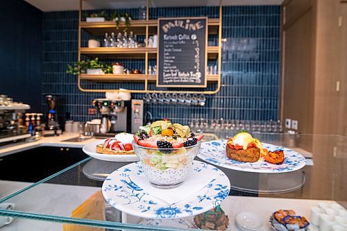 Mike Sudoma / Winnipeg Free Press
(left to right) Smoked Salmon and Rosti, Vegan Chia Bowl, and Avocado Tartine dishes at Pauline Restaurant located inside of the Norwood Hotel in St Vital Tuesday morning.
January 7, 2020
