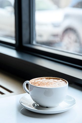 Mike Sudoma / Winnipeg Free Press
A Mocha at Pauline Restaurant located inside of the Norwood Hotel in St Vital Tuesday morning.
January 7, 2020
