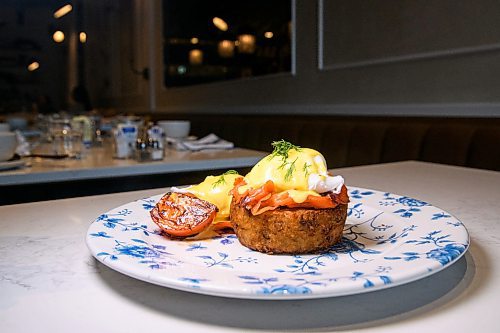 Mike Sudoma / Winnipeg Free Press
Smoked Salmon and Rosti, a popular dish at Pauline Restaurant located inside of the Norwood Hotel in St Vital Tuesday morning.
January 7, 2020
