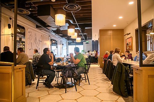 Mike Sudoma / Winnipeg Free Press
The interior of the newly renovated Pauline Restaurant located inside of the Norwood Hotel in St Vital Tuesday morning.
January 7, 2020
