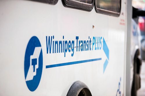 MIKAELA MACKENZIE / WINNIPEG FREE PRESS

A Transit Plus bus makes a stop on Portage Avenue in Winnipeg on Tuesday, Jan. 7, 2020.
Winnipeg Free Press 2019.