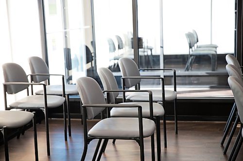 MIKAELA MACKENZIE / WINNIPEG FREE PRESS

The waiting room at the new Dynacare supersite location on Sterling Lyon Parkway in Winnipeg on Friday, Jan. 10, 2020. For Maggie Macintosh story.
Winnipeg Free Press 2019.