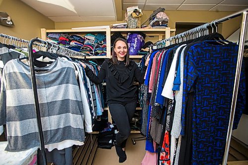 MIKAELA MACKENZIE / WINNIPEG FREE PRESS

Jess Fuga, owner of an online maternity boutique called Ever After, poses for a portrait with some of her stock at her home in Winnipeg on Friday, Jan. 10, 2020. For Jen Zoratti story.
Winnipeg Free Press 2019.