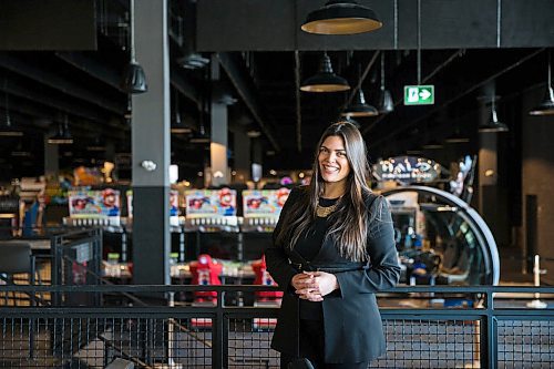 MIKAELA MACKENZIE / WINNIPEG FREE PRESS

Christina Kuypers, VP of operations and guest experience of The Rec Room and Playdium, poses for a portrait at The Rec Room in Winnipeg on Friday, Jan. 10, 2020. For Eva Wasney story.
Winnipeg Free Press 2019.